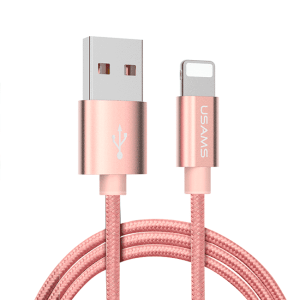 USAMS -Lightning Smart Sync 1 metre Cable
