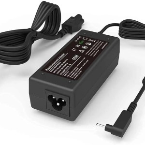 19V 3.42A 65W Replacement Laptop Battery Charger for Acer ChromeBook C720 C720P AC Adapter Power Supply Cord