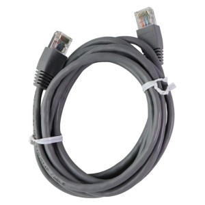 Universal 7ft CAT 5e Ethernet Grey Cable