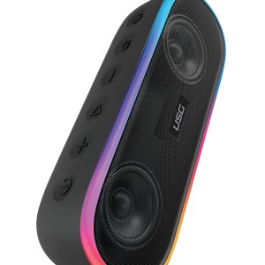 USG PLAY3 Waterproof Bluetooth Speaker with Lights